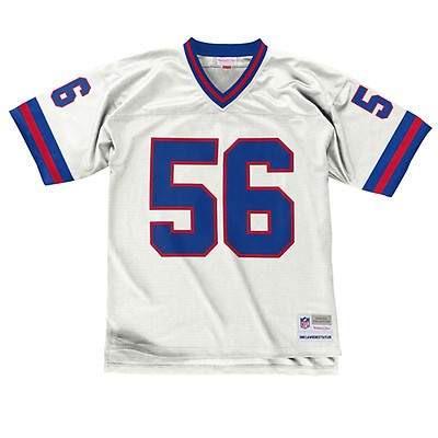 Men's Mitchell & Ness Carl Banks Royal New York Giants Legacy Replica Jersey