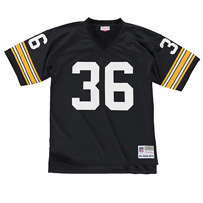 Mitchell & Ness Men's Troy Polamalu Black Pittsburgh Steelers Legacy Replica Jersey