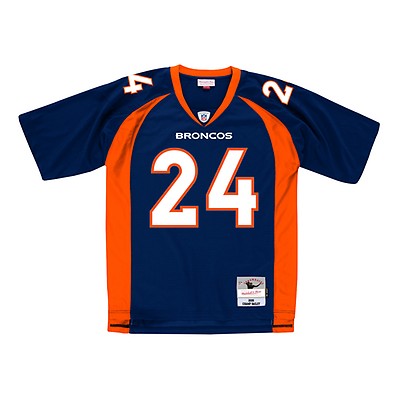 Mitchell & Ness Men's Steve Atwater Navy Denver Broncos Legacy Replica Jersey