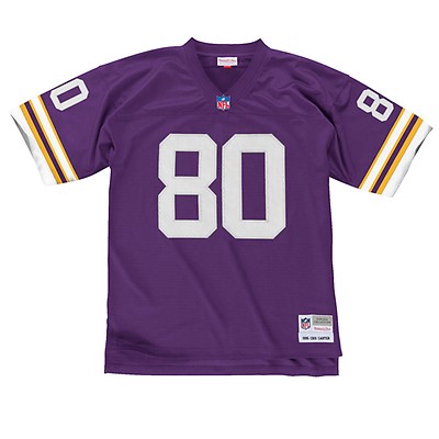 Men's Mitchell & Ness Randy Moss Purple Minnesota Vikings 1998 Authentic Throwback Retired Player Jersey