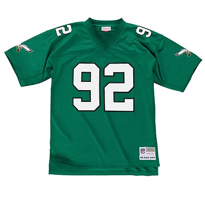 Men's Mitchell & Ness Randall Cunningham Kelly Green Philadelphia Eagles Legacy Replica Jersey Size: Small