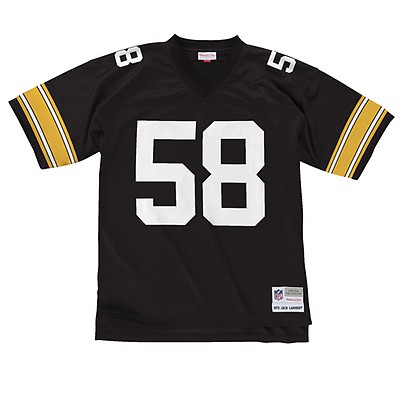 #75 Greene - Official NFL Pittsburgh Steelers Legacy Collection Throwback  Jersey (Black)