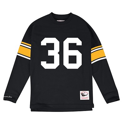 Name & Number Longsleeve Pittsburgh Steelers 1976 Joe Greene Mitchell &  Ness Nostalgia Co.