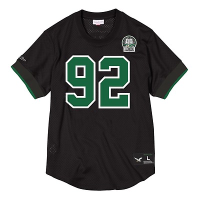 Men's Mitchell & Ness Brian Dawkins Black Philadelphia Eagles Big