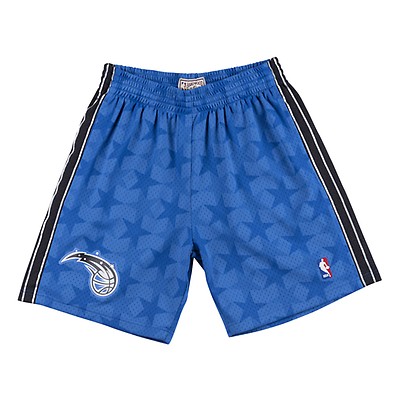 Orlando Magic Mitchell & Ness City Collection Heritage Mesh Shorts - Blue