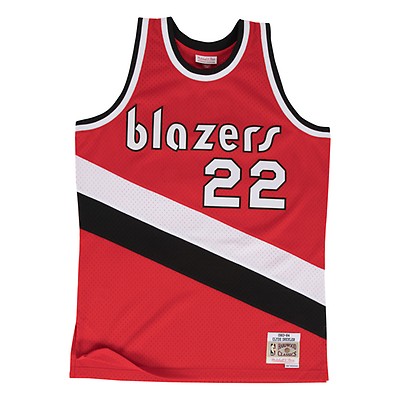 Mitchell & Ness Portland Trail Blazers - Damian Lillard Swingman Jersey