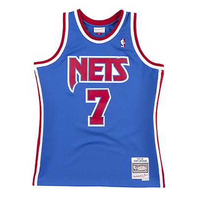 1980 NEW JERSEY NETS KIDD #5 REEBOK HARDWOOD CLASSICS JERSEY (ALTERNAT -  Classic American Sports