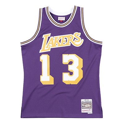 Men's Los Angeles Lakers Elgin Baylor Mitchell & Ness Royal Hardwood Classics 1960-61 Swingman Jersey