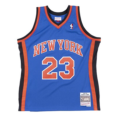 Mitchell & Ness Men's New York Knicks Nate Robinson 2005-06 Swingman Royal Blue Jersey
