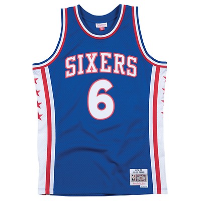 Mitchell & Ness NBA Swingman Jersey Philadelphia 76ers Home 2000-01 Allen Iverson #3 Jerseys & Team Gear Multi in size:S-8