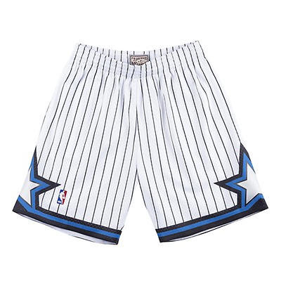 Mitchell & Ness x Just don orlando magic big logo basketball retro shorts