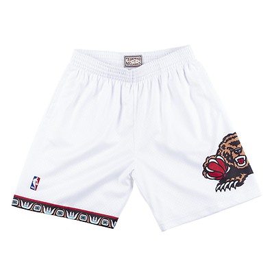 Mitchell & Ness Vancouver Grizzlies Authentic Short in Blue for Men