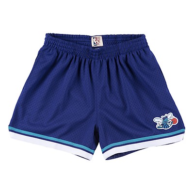  Mitchell & Ness NBA Road Swingman Shorts Hornets 99-00