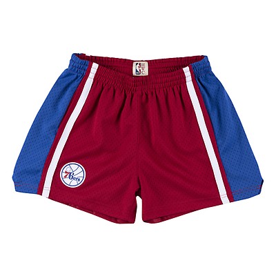 Mitchell and Ness Chicago Bulls Jump Shot Shorts Black