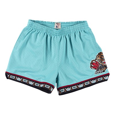 Mitchell & Ness Women's Basketball Shorts with Roses: Trail Blazers Energy Psychedelic Gear S