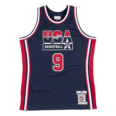 Mitchell & Ness Authentic Michael Jordan Team USA Mens 1984 Jersey