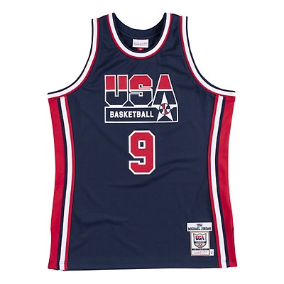 Men's Mitchell & Ness Penny Hardaway White USA Basketball 1996 Hardwood Classics Authentic Jersey Size: Small