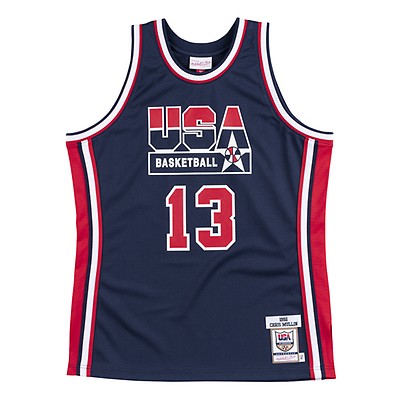 Mitchell & Ness Authentic Jersey Team USA 1984 Chris Mullin