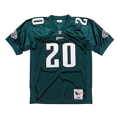 Mitchell & Ness Men's Brian Dawkins Black Philadelphia Eagles 2003 Authentic Throwback Retired Player Jersey