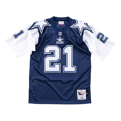 Emmitt Smith Dallas Cowboys Mitchell & Ness 1995 Authentic Throwback Retired Player Jersey - Navy