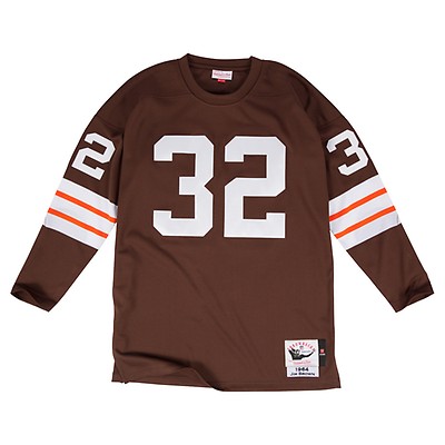 N&N Longsleeve Tee Cleveland Browns 1963 Jim Brown - Shop Mitchell