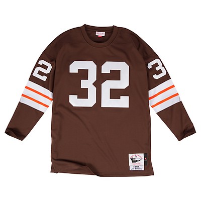 long sleeve browns jersey