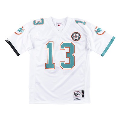 Dan Marino Miami Dolphins Mitchell & Ness 1994 Authentic Throwback Retired Player Jersey - Aqua