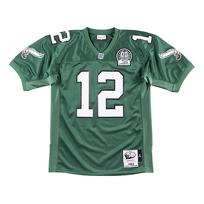 Brian Dawkins Philadelphia Eagles Mitchell & Ness 1996 Authentic Throwback Retired Player Jersey - Midnight Green