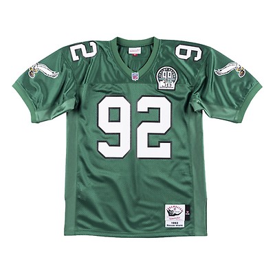 Randall Cunningham Philadelphia Eagles Mitchell & Ness 1992 Authentic Throwback Retired Player Jersey - Kelly Green