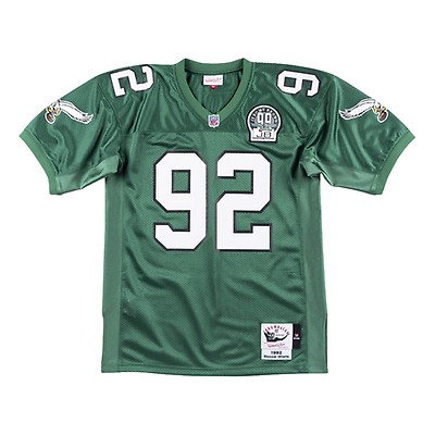 Mitchell & Ness Men's Brian Dawkins Black Philadelphia Eagles Legacy Replica Jersey