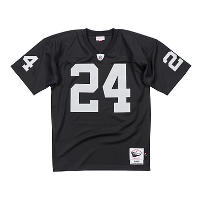 Mitchell & Ness Fred Biletnikoff Black Las Vegas Raiders Legacy Replica Jersey