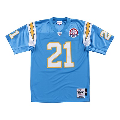 Junior Seau San Diego Chargers Mitchell & Ness NFL 100 Retired Player  Legacy Jersey - Platinum