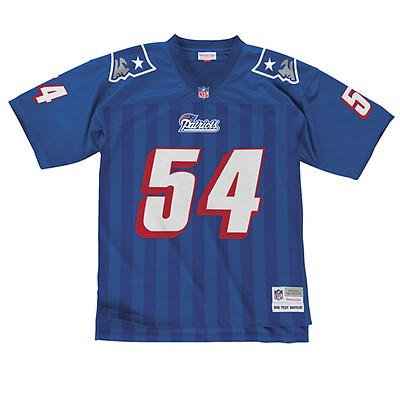 Mitchell & Ness Men's Richard Seymour Navy New England Patriots 2003 Legacy Replica Jersey - Navy