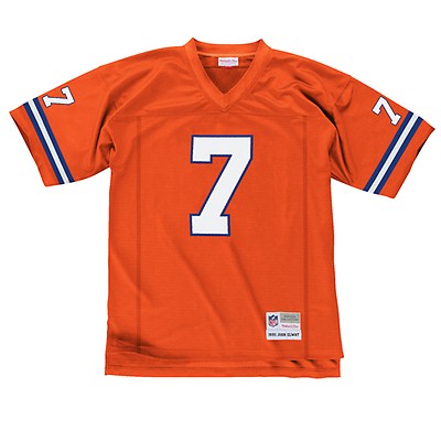 JOHN ELWAY DENVER BRONCOS RETRO 75TH ANNIVERSARY AUTHENTIC