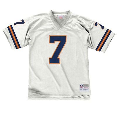 John Elway Denver Broncos Mitchell & Ness Legacy Replica Jersey - White, Size: Medium