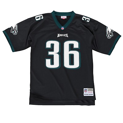 Mitchell & Ness Men's Brian Dawkins Midnight Green Philadelphia Eagles 1996 Legacy Replica Jersey