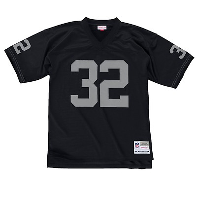 Mitchell & Ness Bo Jackson Los Angeles Raiders Black Retired Player Name Number Mesh Crew Neck Top Size: 3XL