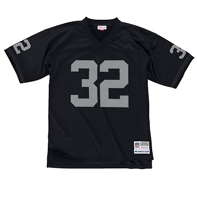 Men's Mitchell & Ness Bo Jackson Black Los Angeles Raiders Retired Player Name Number Mesh Top Size: Small