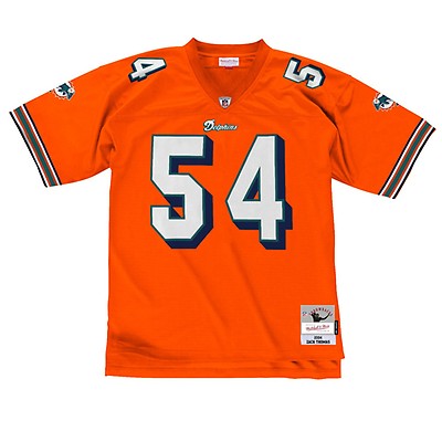 Mitchell & Ness Jason Taylor Miami Dolphins Orange Legacy Replica Jersey Size: Medium