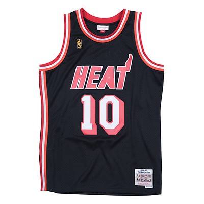 Tim Hardaway Mitchell and Ness Miami HEAT Authentic Jersey