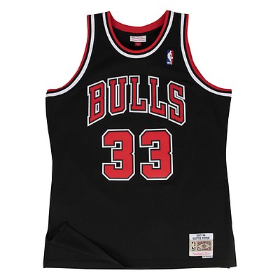 Chicago Bulls Dennis Rodman 1997-98 Swingman Jersey