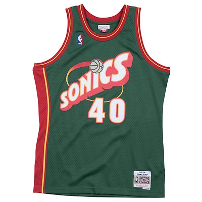 Mitchell & Ness Cleveland Cavaliers #4 Shawn Kemp black Swingman