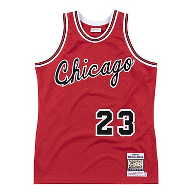 Camiseta original alternativa de Michael Jordan 1997 de los Chicago Bulls  de Mitchell & Ness para