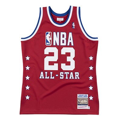 Mitchell & Ness Men's Michael Jordan #23 Authentic 1991 NBA All-Star White  Jersey