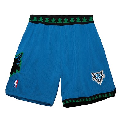 Mitchell & Ness M&N Retro Patch Shorts in Blue Size Large | Cavaliers