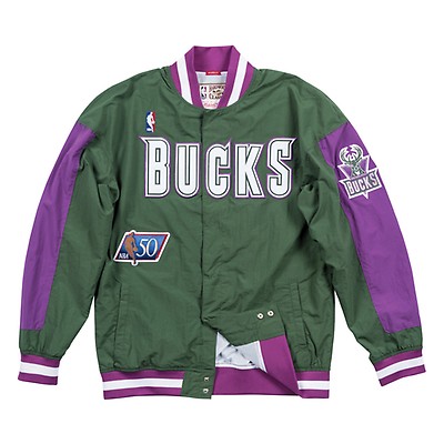 Mitchell & Ness Hardwood Classics 90's Reload 2.0 Ray Allen Milwaukee Bucks Swingman Jersey / 2x Large