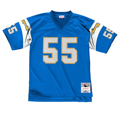 Men's Mitchell & Ness LaDainian Tomlinson Powder Blue San Diego Chargers 2009 Authentic Throwback Retired Player Jersey