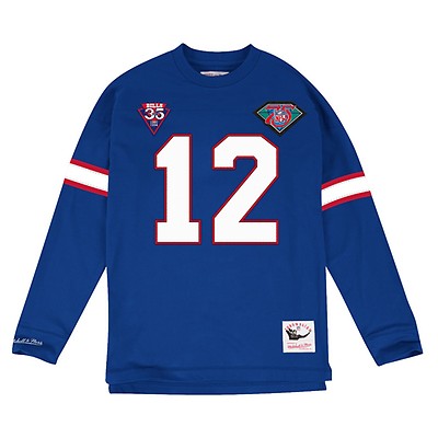 NFL Buffalo Bills 1990 Jim Kelly Authentic Throwback Jersey 