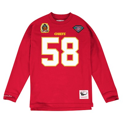 Derrick Thomas Kansas City Chiefs Mitchell & Ness Legacy Replica Jersey - Red