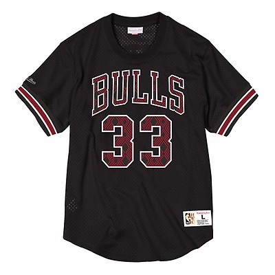 Camiseta Chicago Bulls Pure Shooter Mesh Button Front